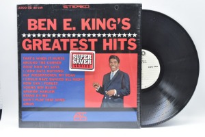 Ben E. King[벤 E.킹]-Greatest Hits 중고 수입 오리지널 아날로그 LP