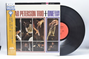 Oscar Peterson[오스카 피터슨]/Clark Terry[클락 테리] -Oscar Peterson Trio 중고 수입 오리지널 아날로그 LP