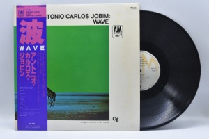 Antonio Carlos Jobim[안토니오 카를로스 조빔]-Wave 중고 수입 오리지널 아날로그 LP