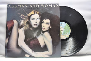 Allman And Woman – Two The Hard Way ㅡ 중고 수입 오리지널 아날로그 LP