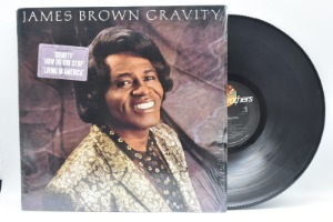 James Brown[제임스 브라운]-Gravity  중고 수입 오리지널 아날로그 LP