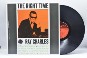 Ray Charles[레이 찰스]-The Right Time 중고 수입 오리지널 아날로그 LP