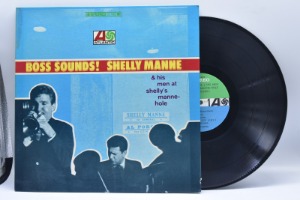 Shelly Manne[셸리 맨]-Boss Sounds 중고 수입 오리지널 아날로그 LP