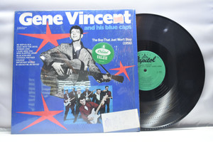 Gene Vincent[진 빈센트]- The bop that just won&#039;t stop ㅡ 중고 수입 오리지널 아날로그 LP