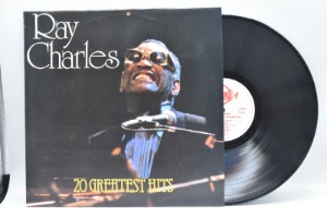 Ray Charles[레이 찰스]-20 Greatest Hits  중고 수입 오리지널 아날로그 LP