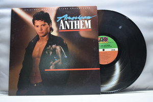 OST - American Anthem ㅡ 중고 수입 오리지널 아날로그 LP
