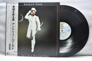 Andrew Gold[앤드류 골드]- All this and heaven, too ㅡ 중고 수입 오리지널 아날로그 LP