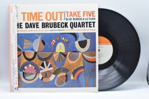 The Dave Brubeck Quartet[데이브 브루벡 쿼텟]-Time Out 중고 수입 오리지널 아날로그 LP