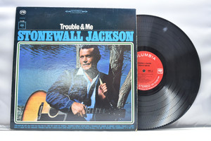Stonewall Jackson[스톤월 잭슨] - Trouble Aad Me ㅡ 중고 수입 오리지널 아날로그 LP