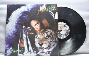 Diana Ross [다이애나 로스] -  Eaten Alive ㅡ 중고 수입 오리지널 아날로그 LP