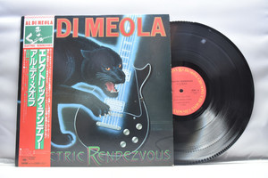 Al Dl Meola[알디메올라]- Electric Rendezvous ㅡ 중고 수입 오리지널 아날로그 LP