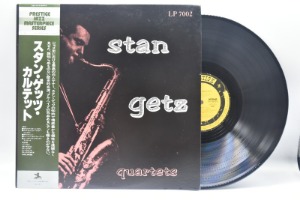 Stan Getz[스탄 겟츠]-Quartets 중고 수입 오리지널 아날로그 LP