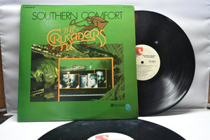 The Crusaders (재즈 크루세이더즈) - Southern Comfort  ㅡ 중고 수입 오리지널 아날로그 LP