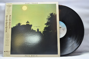 Paul Davis [폴 데이비스]- Cool Night ㅡ 중고 수입 오리지널 아날로그 LP