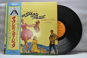 Rodgers And Hammerstein [로저스와 해머스타인] - The Sound Of Music (An Original Soundtrack Recording) ㅡ 중고 수입 오리지널 아날로그 LP