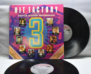 Various ‎– Hit Factory 3 - The Best Of Stock Aitken Waterman  ㅡ 중고 수입 오리지널 아날로그 LP