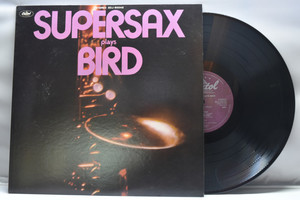 Supersax - Supersax Plays Bird ㅡ 중고 수입 오리지널 아날로그 LP