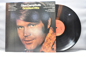 Glen Campbell[글렌 캠벨] - Glen Campbell&#039;s Greatest hits ㅡ 중고 수입 오리지널 아날로그 LP