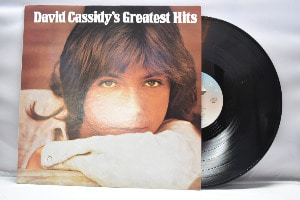 David Cassidy[데이비드 캐시디] - David Cassidy&#039;s Greatest Hits ㅡ 중고 수입 오리지널 아날로그 LP