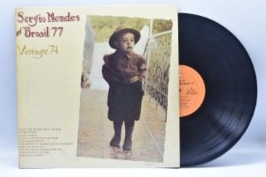 Sergio Mendes[세르지오 맨데스]-Vintage &#039;74 중고 수입 오리지널 아날로그 LP