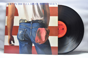 Bruce Springsteen[브루스 스프링스틴]- Born in the U.S.A ㅡ 중고 수입 오리지널 아날로그 LP