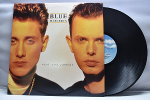 Blue Mercedes [블루 메르세데스] - Rich And Famous ㅡ 중고 수입 오리지널 아날로그 LP