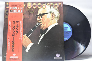 Benny Goodman [베니 굿맨] - The King ㅡ 중고 수입 오리지널 아날로그 LP