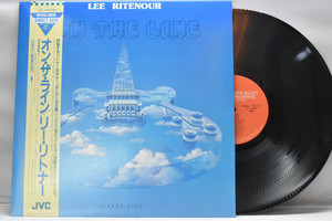 Lee Ritenour[리 릿나워] - On The Line ㅡ 중고 수입 오리지널 아날로그 LP