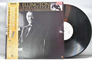 Duke Ellington[듀크 엘링턴]- Featuring Paul Gonsalves ㅡ 중고 수입 오리지널 아날로그 LP