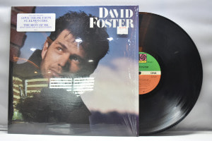 David Foster [데이비드 포스터] ㅡ 중고 수입 오리지널 아날로그 LP