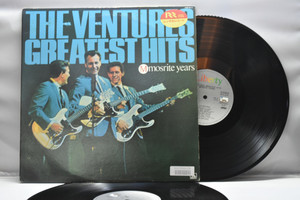 Ventures[벤처스] - Ventures greatest hits/Mosrite years ㅡ 중고 수입 오리지널 아날로그 LP