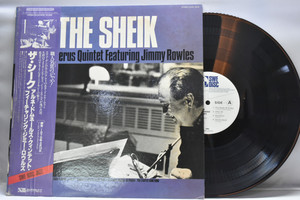 Arne Domnérus Quintet Featuring Jimmy Rowles - The Sheik ㅡ 중고 수입 오리지널 아날로그 LP