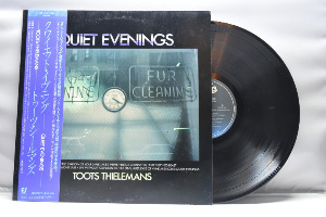 Toots Thielemans[투츠 틸레망] - Quiet Evenings ㅡ 중고 수입 오리지널 아날로그 LP
