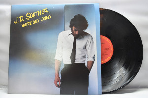 J.D. Souther[제이 디 사우더] - You&#039;re only Lonely ㅡ 중고 수입 오리지널 아날로그 LP