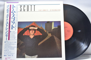 Tom Scott [톰 스콧] - Intimate Strangers ㅡ 중고 수입 오리지널 아날로그 LP