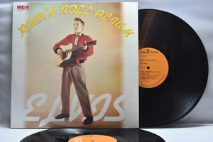 Elvis Presley[엘비스 프레슬리]- Rock&#039;n Roll Album ㅡ 중고 수입 오리지널 아날로그 LP