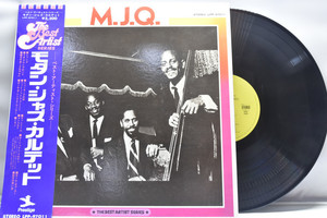Modern Jazz Quartet [모던 재즈 콰르텟] - M.J.Q. - The Best Artist Series ㅡ 중고 수입 오리지널 아날로그 LP