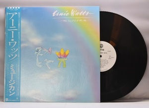 Ernie Watts [어니 왓츠] - Musican ㅡ 중고 수입 오리지널 아날로그 LP