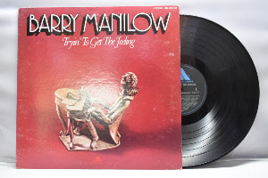 Barry Manilow[베리 매닐로우] - Tryin&#039; to Get the Feelingㅡ 중고 수입 오리지널 아날로그 LP