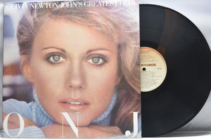 Olivia Newton-John[올리비아 뉴튼존] -John&#039;s Greatest hitsㅡ 중고 수입 오리지널 아날로그 LP