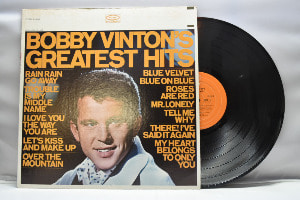 Bobby Vinton[보비 빈턴]- Bobby Vinton&#039;s Greatest Hits ㅡ 중고 수입 오리지널 아날로그 LP