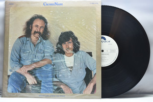 Crosby &amp; Nash [크로스비 &amp; 내쉬]- Whistling Down the Wire ㅡ 중고 수입 오리지널 아날로그 LP