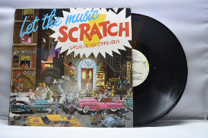Various - Let The Music Scratch ㅡ 중고 수입 오리지널 아날로그 LP