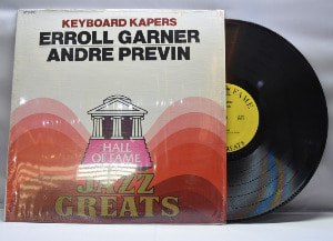 Erroll Garner, Andre Previn[에롤 가너,앙드레 프레빈] - Keyboard Kapers ㅡ 중고 수입 오리지널 아날로그 LP