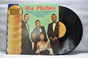 The Platters [플래터스] ‎– Everest Golden Greats  ㅡ 중고 수입 오리지널 아날로그 LP