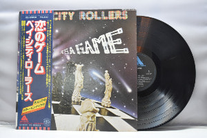 Bay City Rollers[베이 시티 롤러스] - It&#039;s a Game ㅡ 중고 수입 오리지널 아날로그 LP