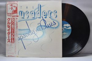 The Crusaders [재즈 크루세이더즈] - Rhapsody and Blues ㅡ 중고 수입 오리지널 아날로그 LP