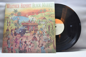 Weather report [웨더 리포트] - Black market ㅡ 중고 수입 오리지널 아날로그 LP