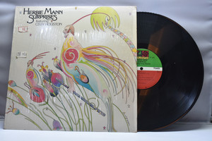 Herbie Mann [허비 만] - Herbie Mann surprises featuring Clssy Houston ㅡ 중고 수입 오리지널 아날로그 LP