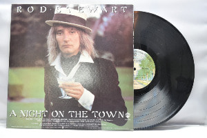Rod Stewart[로드 스튜어트]- A Night on the Town ㅡ 중고 수입 오리지널 아날로그 LP